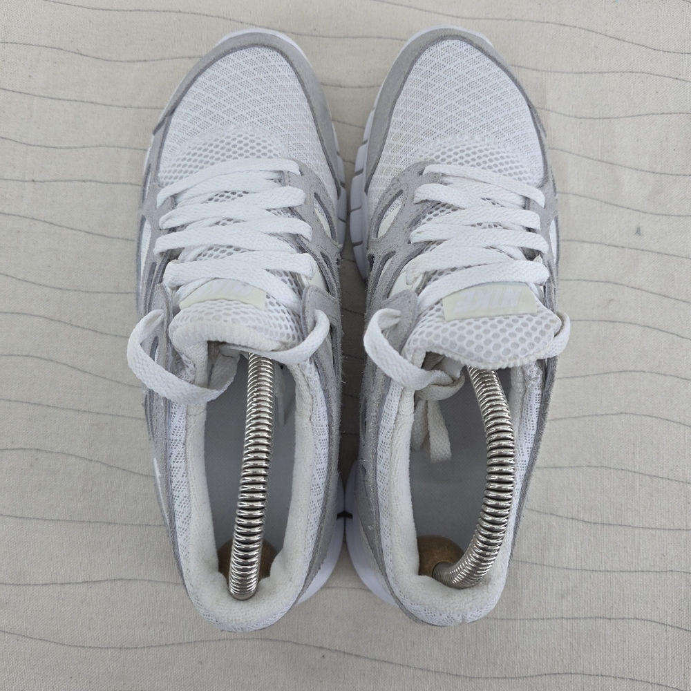 Nike Womens Free Run 2 Summit White Grey Running Shoes DM8915-100 Size 7.5 - Picture 7 of 13
